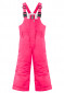 náhled Dziecięce spodnie Poivre Blanc W18-1024-BBGL Ski Bib Pants ambrosia pink/4 -7